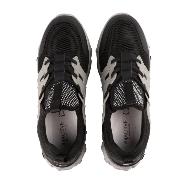 510094-1 | Полуботинки мальчиковые Черный 38